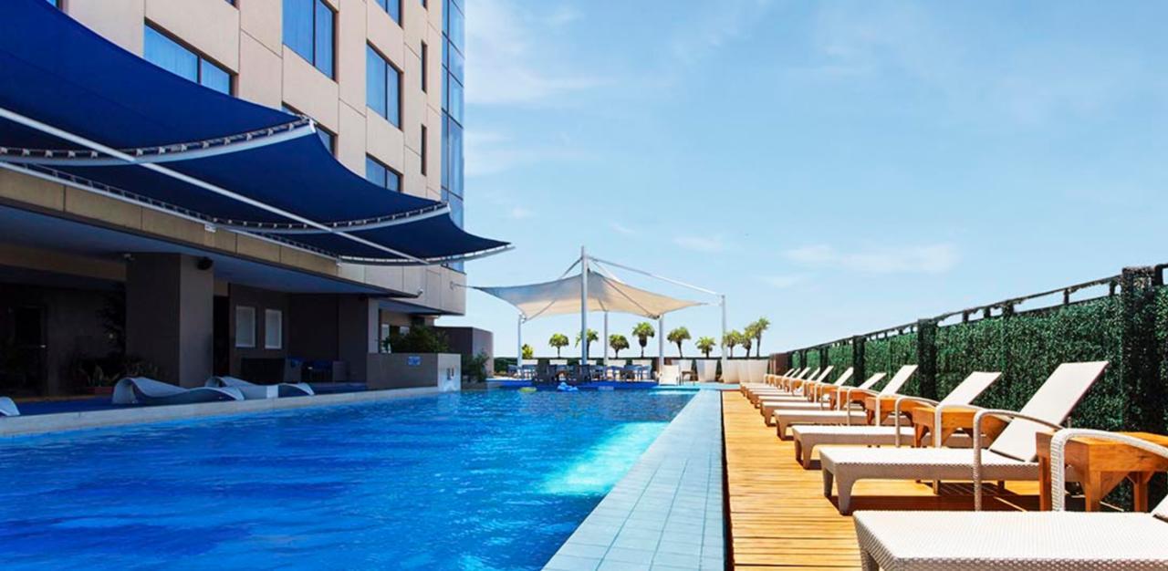 Hotel The Bellevue Manila Muntinlupa City Zewnętrze zdjęcie